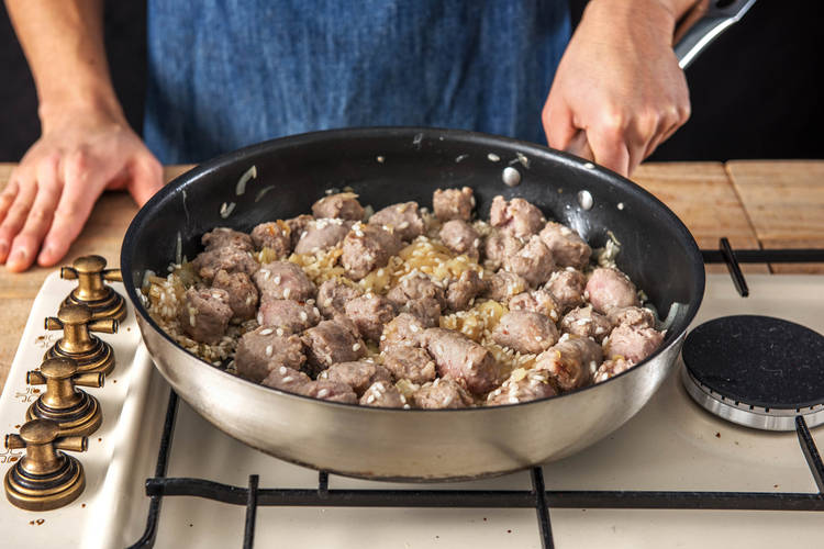 Start the Risotto