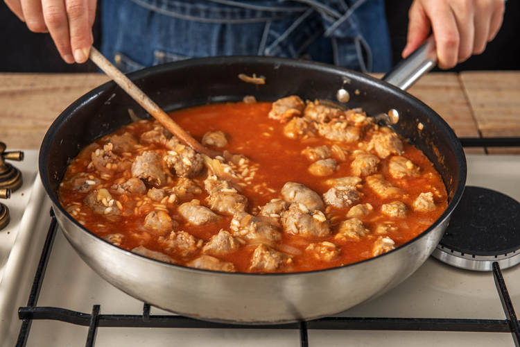 Cook the Risotto