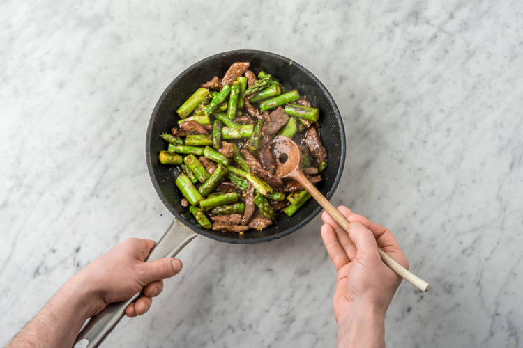 Stir fry