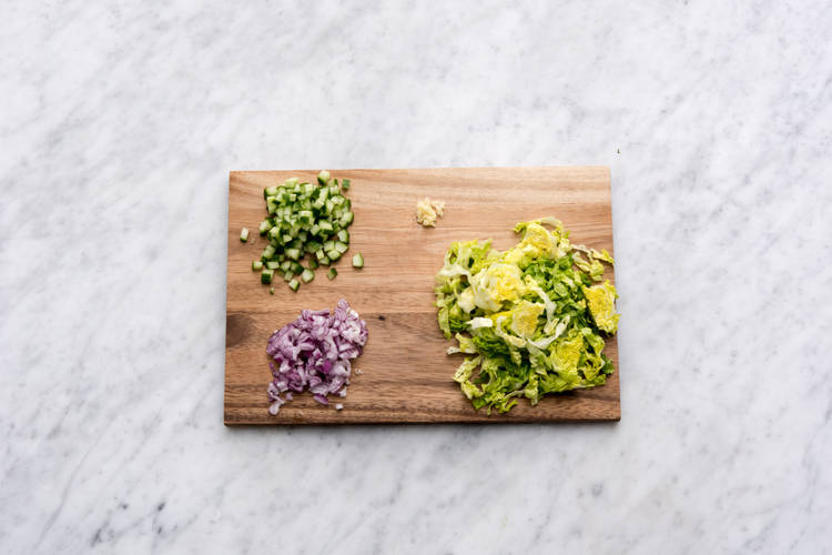 Prep the veg