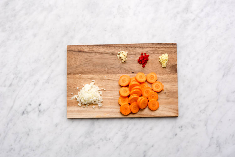 prep the veg