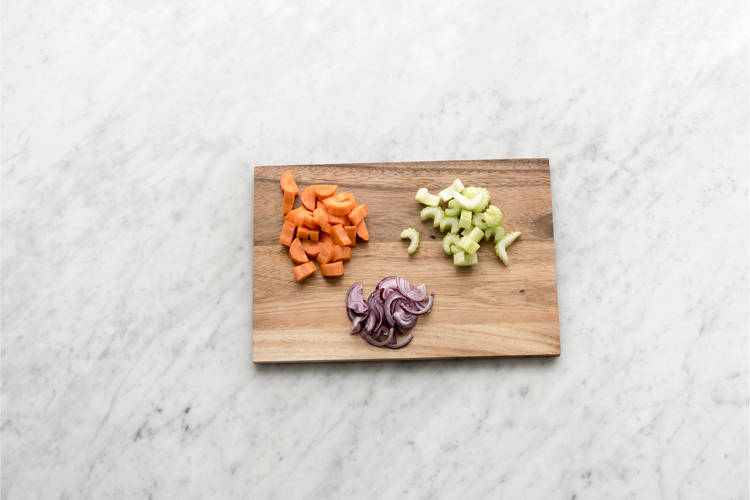 Prep the veg