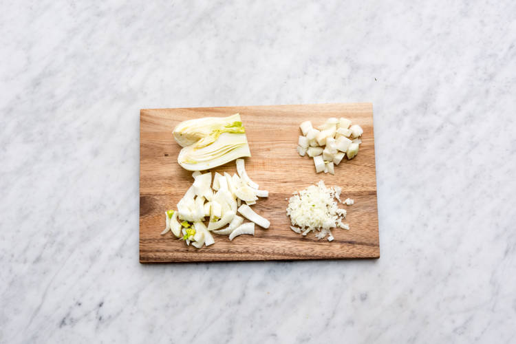 Prep the veg