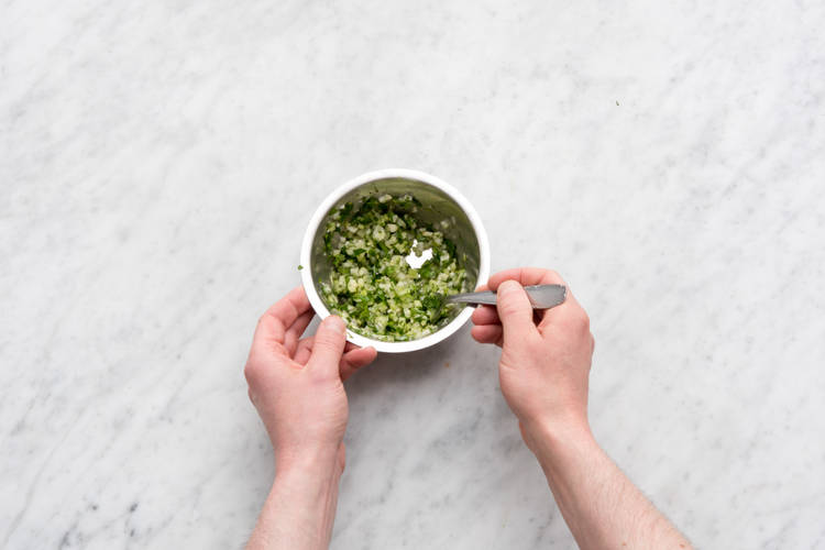 make the salsa