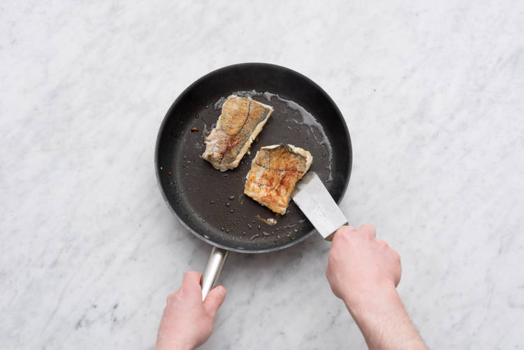 Cook the fish