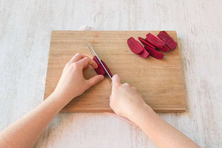 Prepare the beetroot