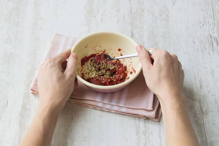 Combine the ingredients