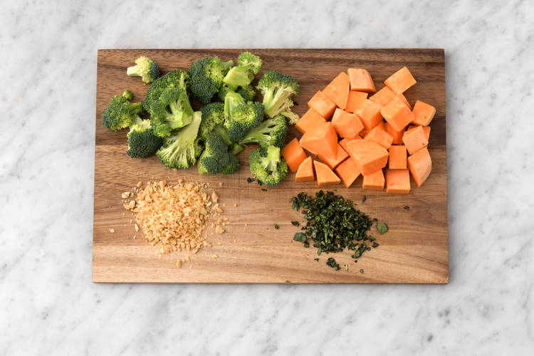 Prep the veg