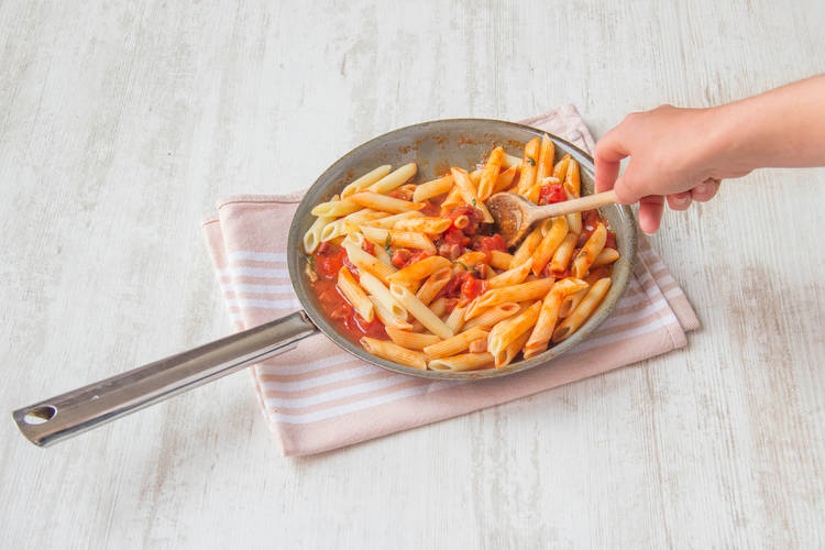 Stir together