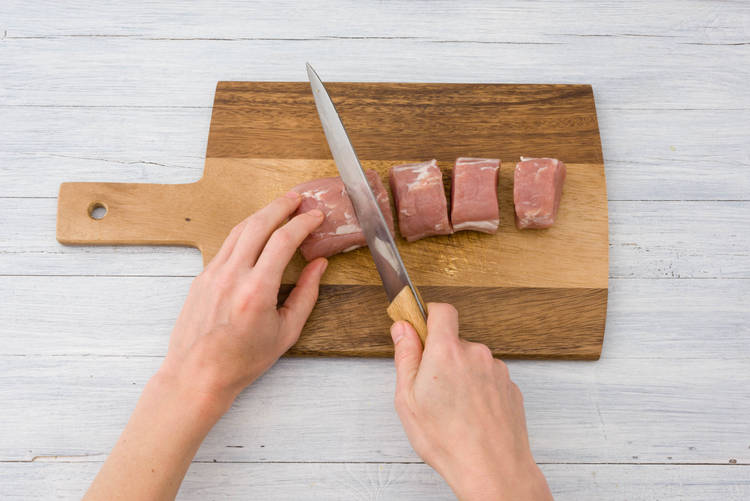 FLEISCH VORBEREITEN