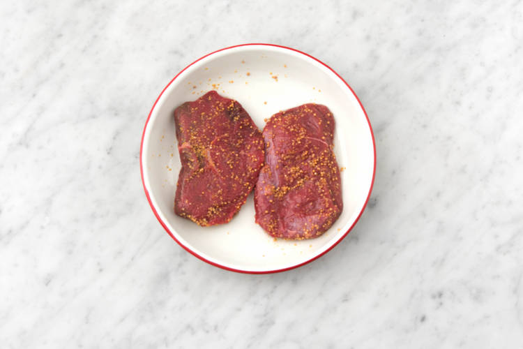 STEAKS MARINIEREN