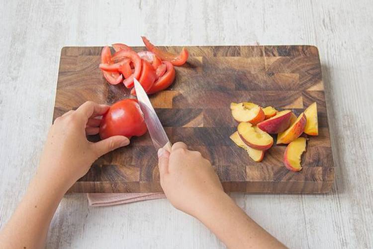 Prep the ingredients