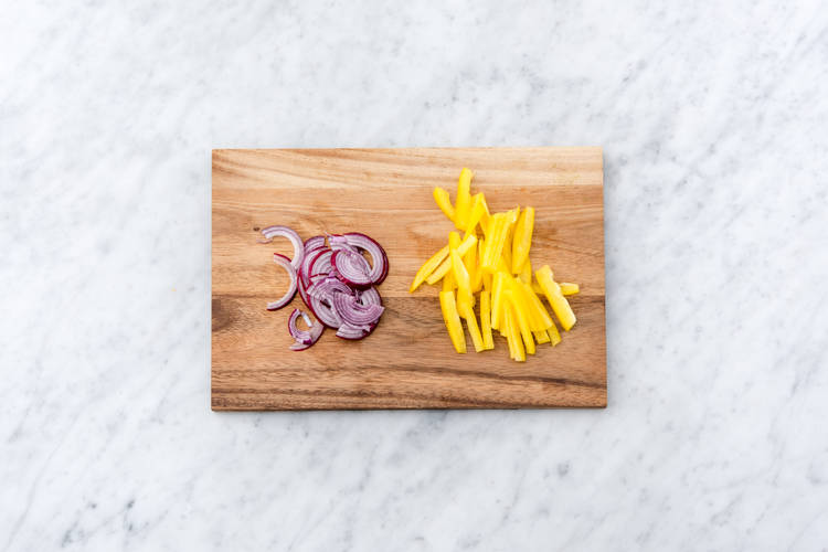 Prep the veg