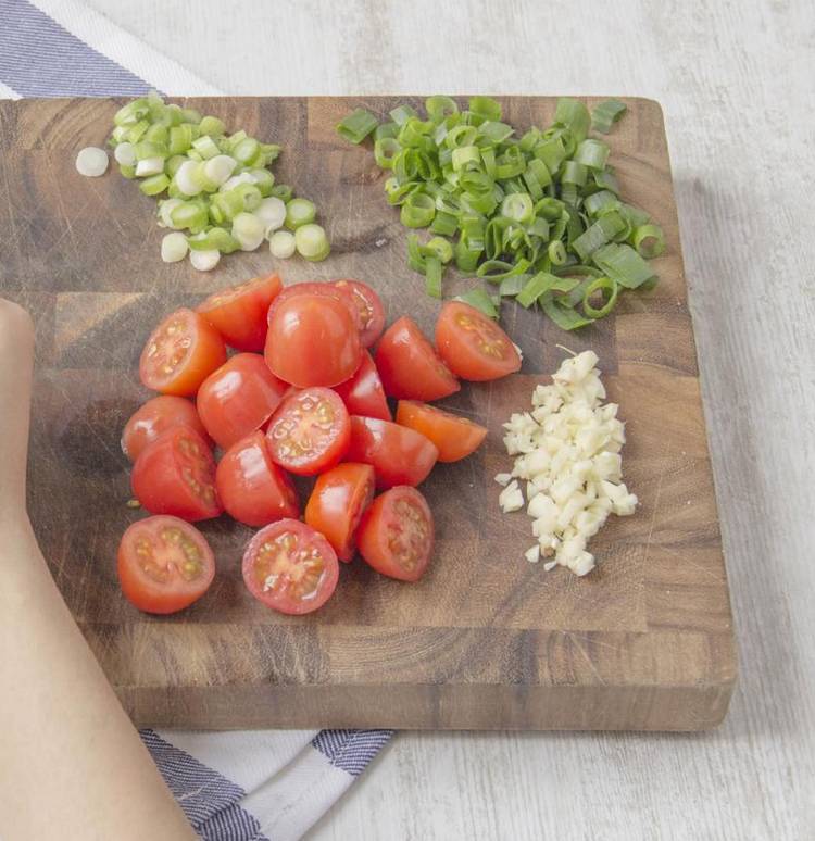 Prep the remaining ingredients