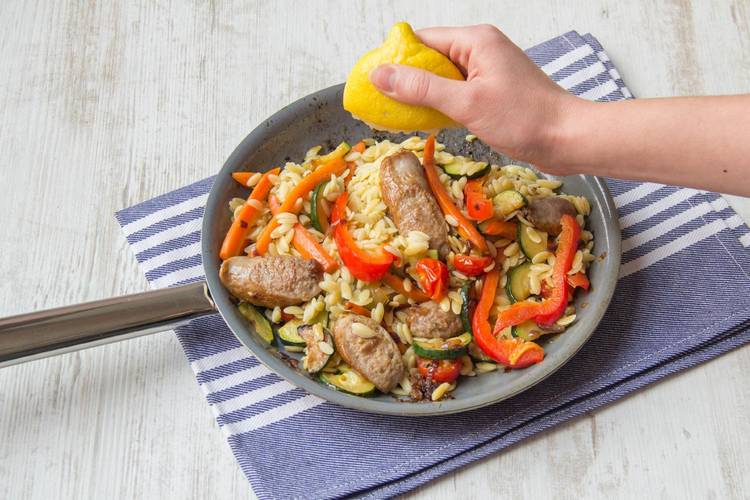 Add a squeeze of lemon juice