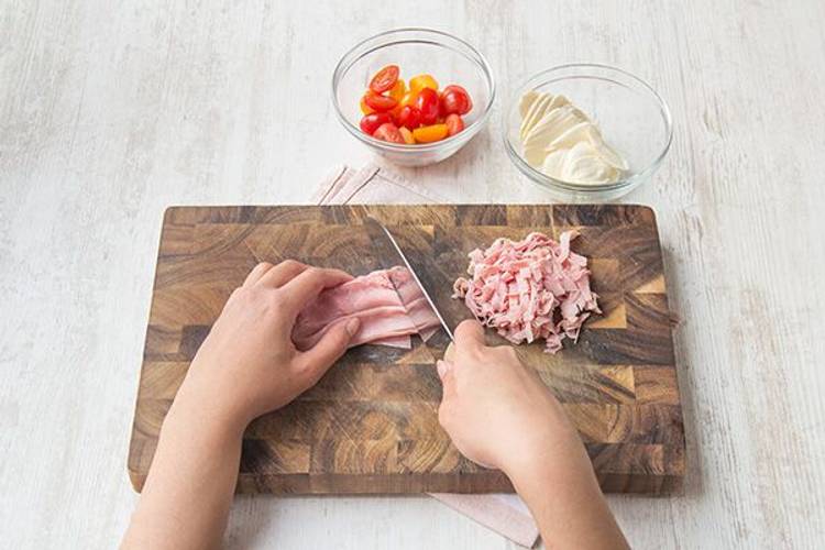 Prep the remaining ingredients