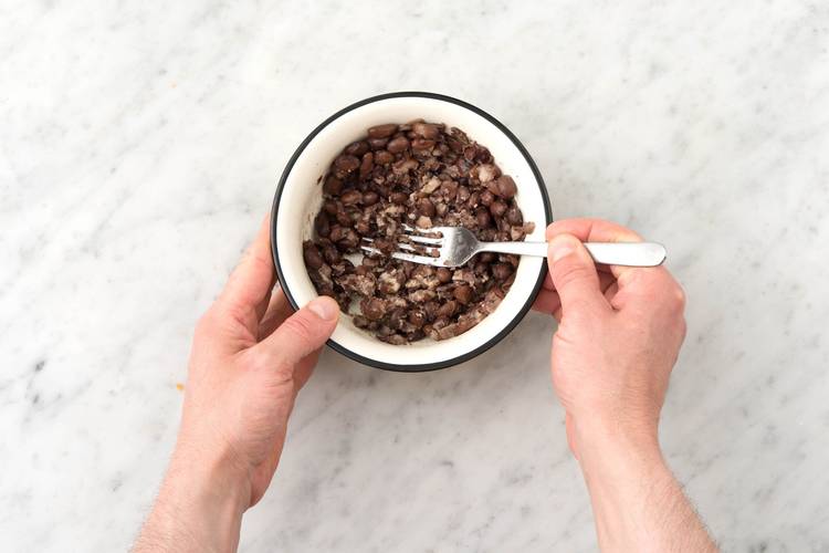 Add the beans
