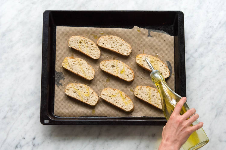 Focaccia vorbereiten