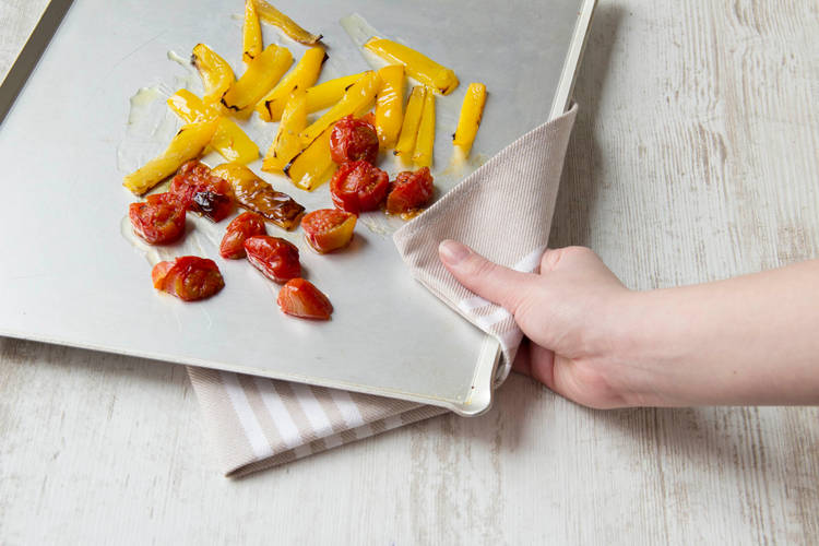 Cook on a baking tray