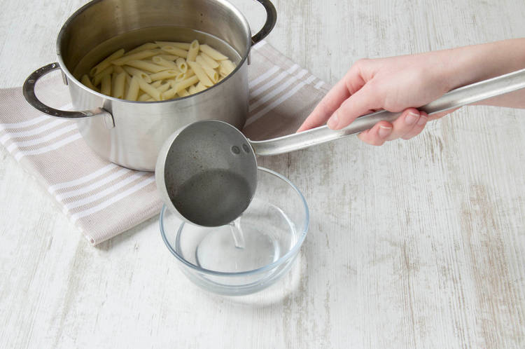 reserve some pasta water
