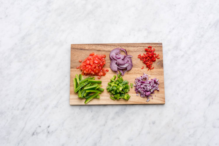 Prep your veg