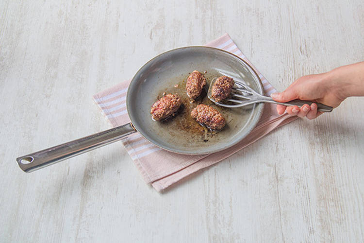 Cook the koftas