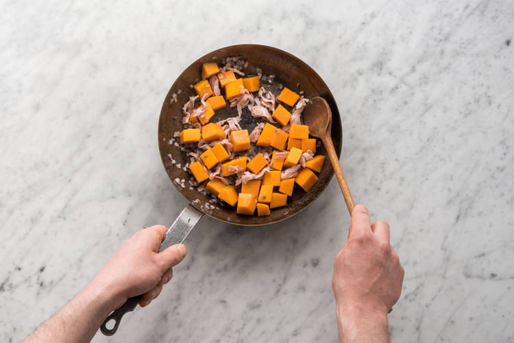 Cook the pumpkin