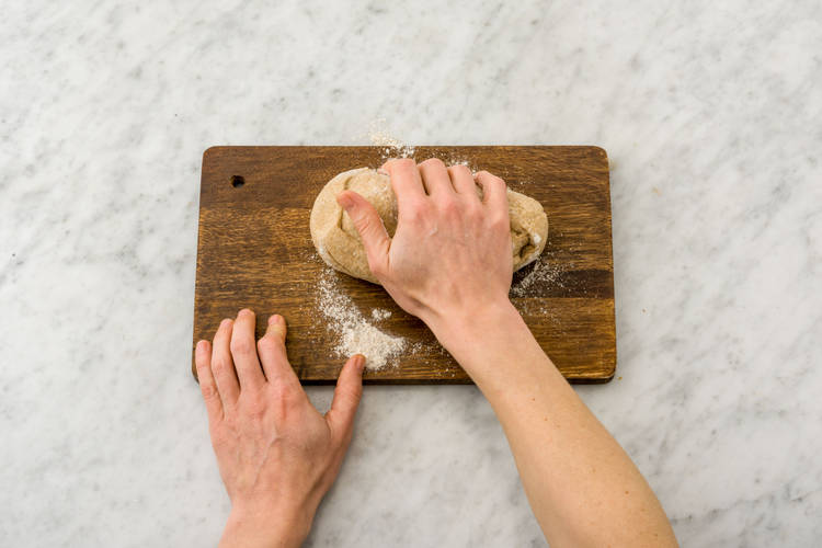 Mix until you have a dough
