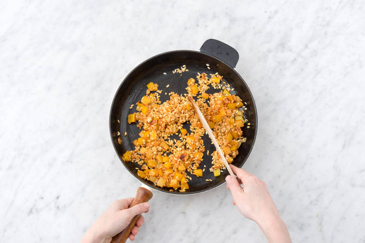 Stir in the rice