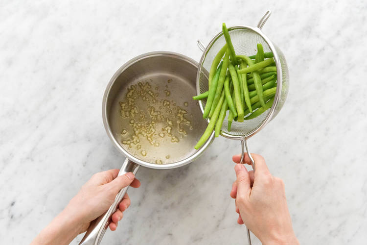 Bohnen zubereiten