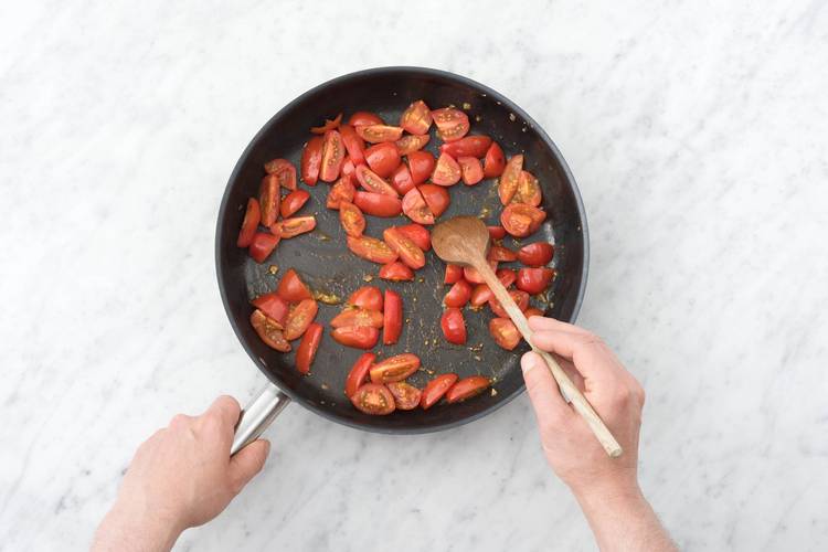 Make the pasta salad