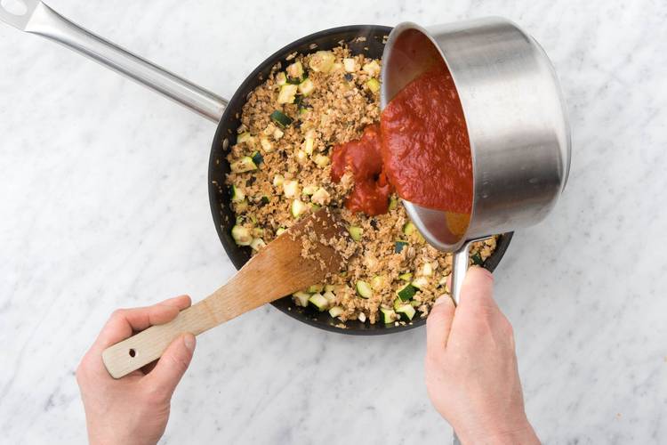 Make the filling
