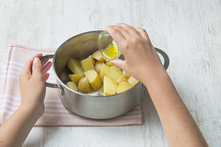 Add the butter