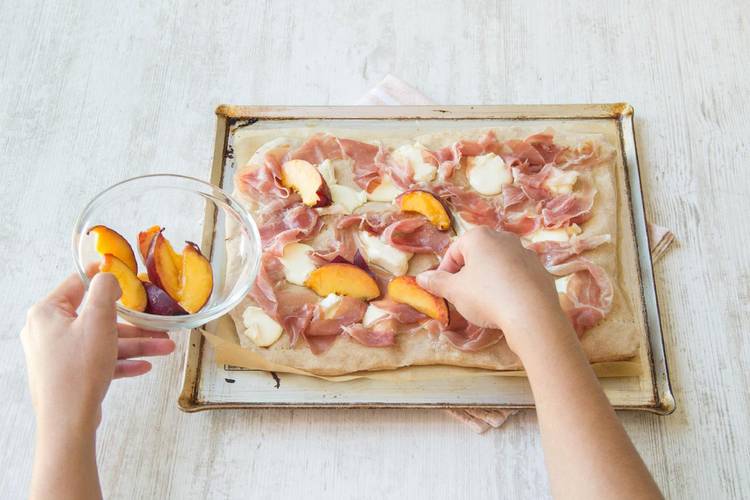 Assemble the flatbread