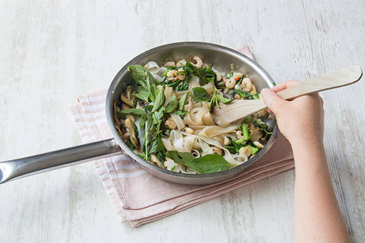 Stir until thoroughly combined