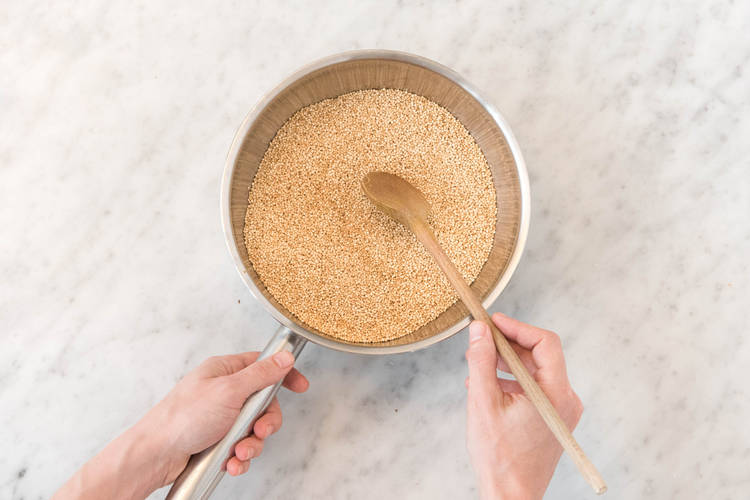 Quinoa kochen