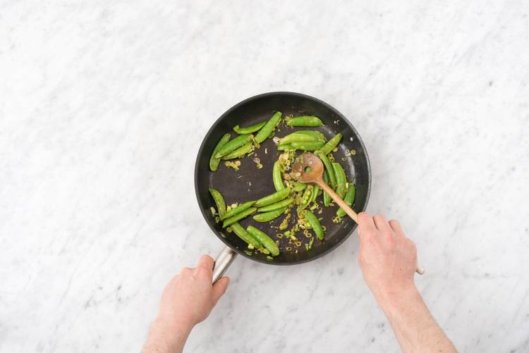 Cook the stir-fry
