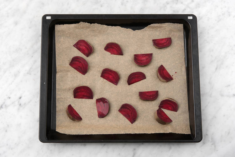 Bake the beetroot