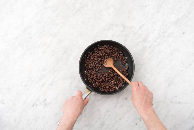 Crisp the beans