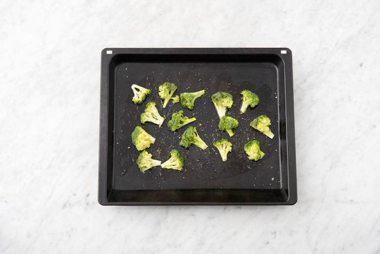Roast the Broccolini