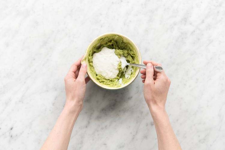 Avocadocreme zubereiten