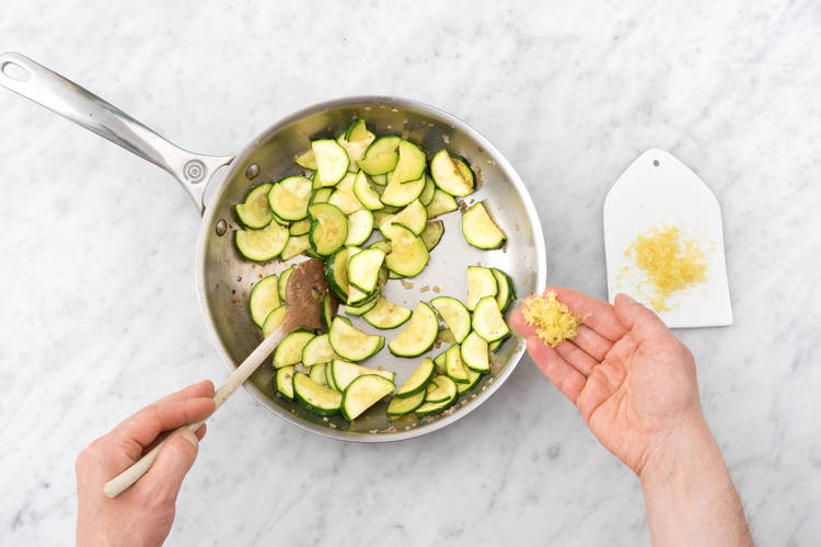 Ajoutez le jus de citron