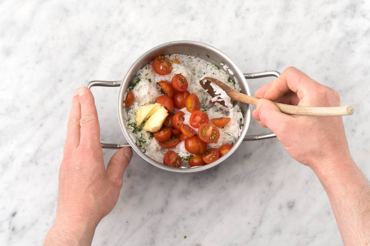 Combine the ingredients