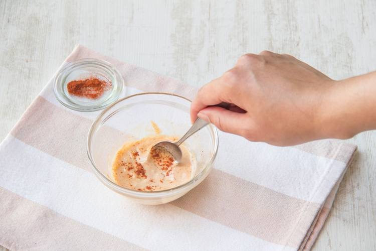 Make the aioli