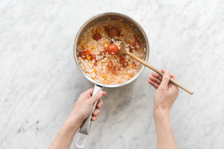Risotto garen