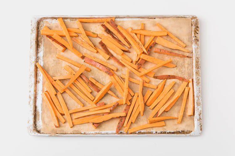 ROAST SWEET POTATOES