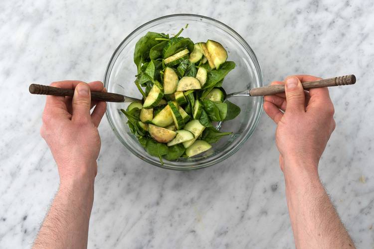 Toss the salad