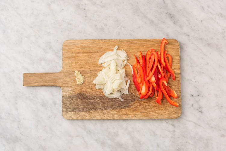 Prep all your veg