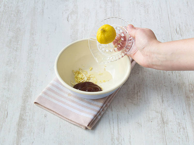 Add the lemon juice