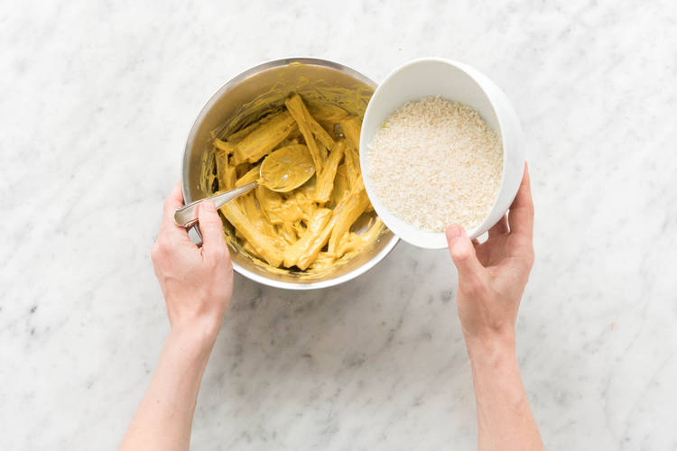 Pankomehl hinzufügen